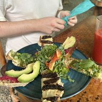   at Indómitos Café & Bar in Uvita