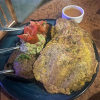 Patacones 🥰  at Indómitos Café & Bar in Uvita