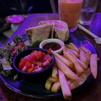   at Indómitos Café & Bar in Uvita