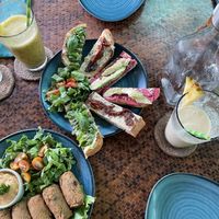   at Indómitos Café & Bar in Uvita