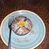 Snickers pie  at Indómitos Café & Bar in Uvita