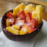 Tropical Bowl at Indómitos Café & Bar in Uvita
