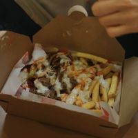 Mmmmmmmmm! Doner. 😍 at Hank's Vegan Restaurant in Ipswich