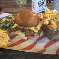   at Hank's Vegan Restaurant in Ipswich