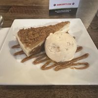   at Hank's Vegan Restaurant in Ipswich