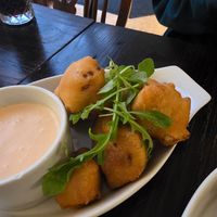  at Hank's Vegan Restaurant in Ipswich