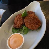  at Hank's Vegan Restaurant in Ipswich