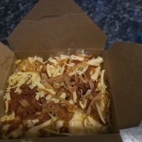 Classic mac n cheese at Hank's Vegan Restaurant in Ipswich