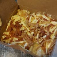 Mac & cheese at Hank's Vegan Restaurant in Ipswich