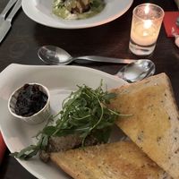   at Hank's Vegan Restaurant in Ipswich