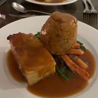   at Hank's Vegan Restaurant in Ipswich