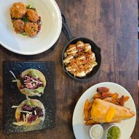  at Hank's Vegan Restaurant in Ipswich