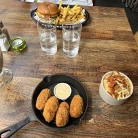   at Hank's Vegan Restaurant in Ipswich