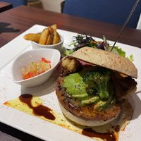   at Luxe Burgers in Tokyo