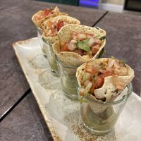 Masala poppadoms at Munch Box by Nidhi in Bangkok