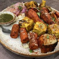 Tandoori platter at Munch Box by Nidhi in Bangkok