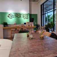 Really nice interior at Munch Box by Nidhi in Bangkok