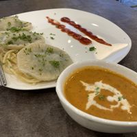 Ravioli al dal sauce   at Munch Box by Nidhi in Bangkok