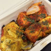 Tofu tikka appetizer   at Munch Box by Nidhi in Bangkok