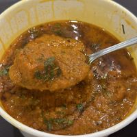 Vegan chicken tikka masala   at Munch Box by Nidhi in Bangkok