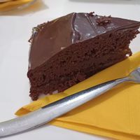 Torta sacher at Caracolito in Trento