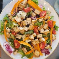 Salad at Caracolito in Trento