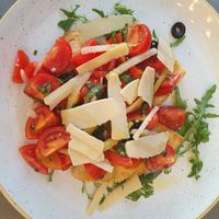 Bruschetta at Caracolito in Trento