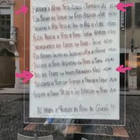 Menù fisso (2 opzioni vegan) at Caracolito in Trento