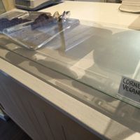 Cornetti vegani at Caracolito in Trento