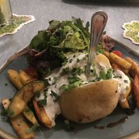 Ofen potato   at Bene Kaffee & Laden in Sonthofen