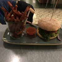 Jackfruit Burger   at Bene Kaffee & Laden in Sonthofen