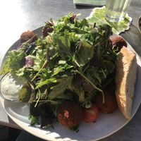 Falafel Salat   at Bene Kaffee & Laden in Sonthofen