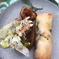 Vegan tapas at Brygger Bauers Grotter in Viborg