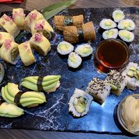   at Smiling Sushi in Viborg