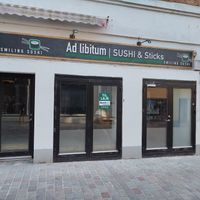 Front - CLOSED! at Smiling Sushi in Viborg