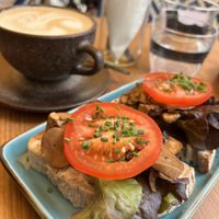 PLT bread   at au contraire in Freiburg