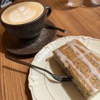 Caramel cappuccino   at au contraire in Freiburg