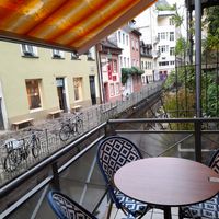 View at au contraire in Freiburg