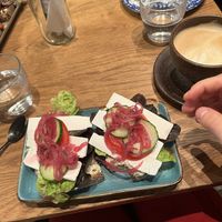 Brot/griechisch at au contraire in Freiburg