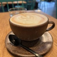 Salted Caramel Cappuccino   at au contraire in Freiburg