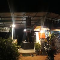 Outside at Uncle Cafe   in Koh Phangan