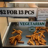 $2 for 13 pieces now at Deep Fried Carrot Cake 现炸萝卜糕 in Central Singapore