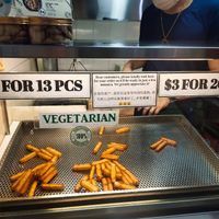 $3 for 20 pieces now at Deep Fried Carrot Cake 现炸萝卜糕 in Central Singapore