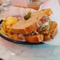Reuben Sandwich at OM NOM NOM CAFÉ in Munich