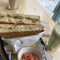   at OM NOM NOM CAFÉ in Munich