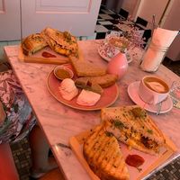   at OM NOM NOM CAFÉ in Munich