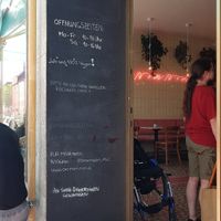  at OM NOM NOM CAFÉ in Munich