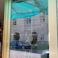  at OM NOM NOM CAFÉ in Munich