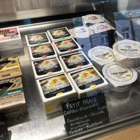 Cheeses   at OM NOM NOM CAFÉ in Munich