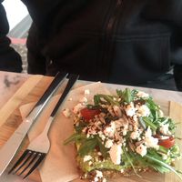 Smashed avo bread - 9 / 10  at OM NOM NOM CAFÉ in Munich